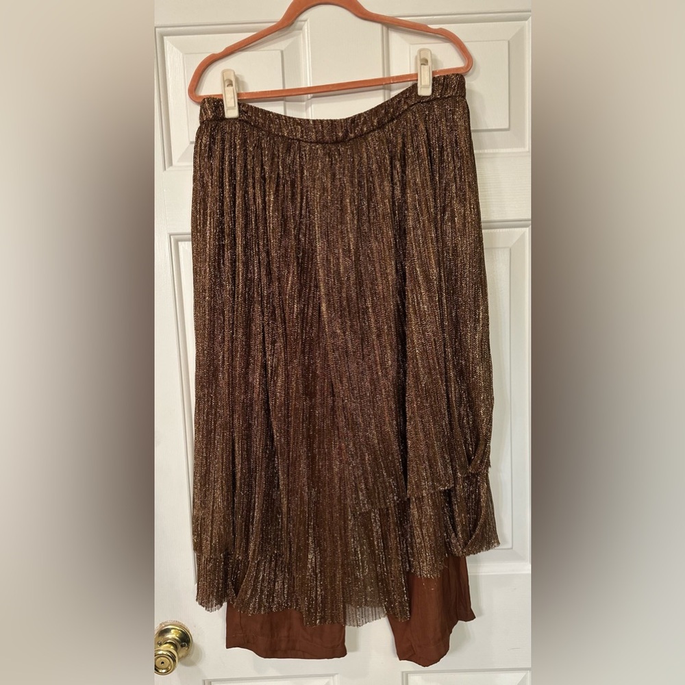 Anthropologie Maeve Skirted Pants EUC